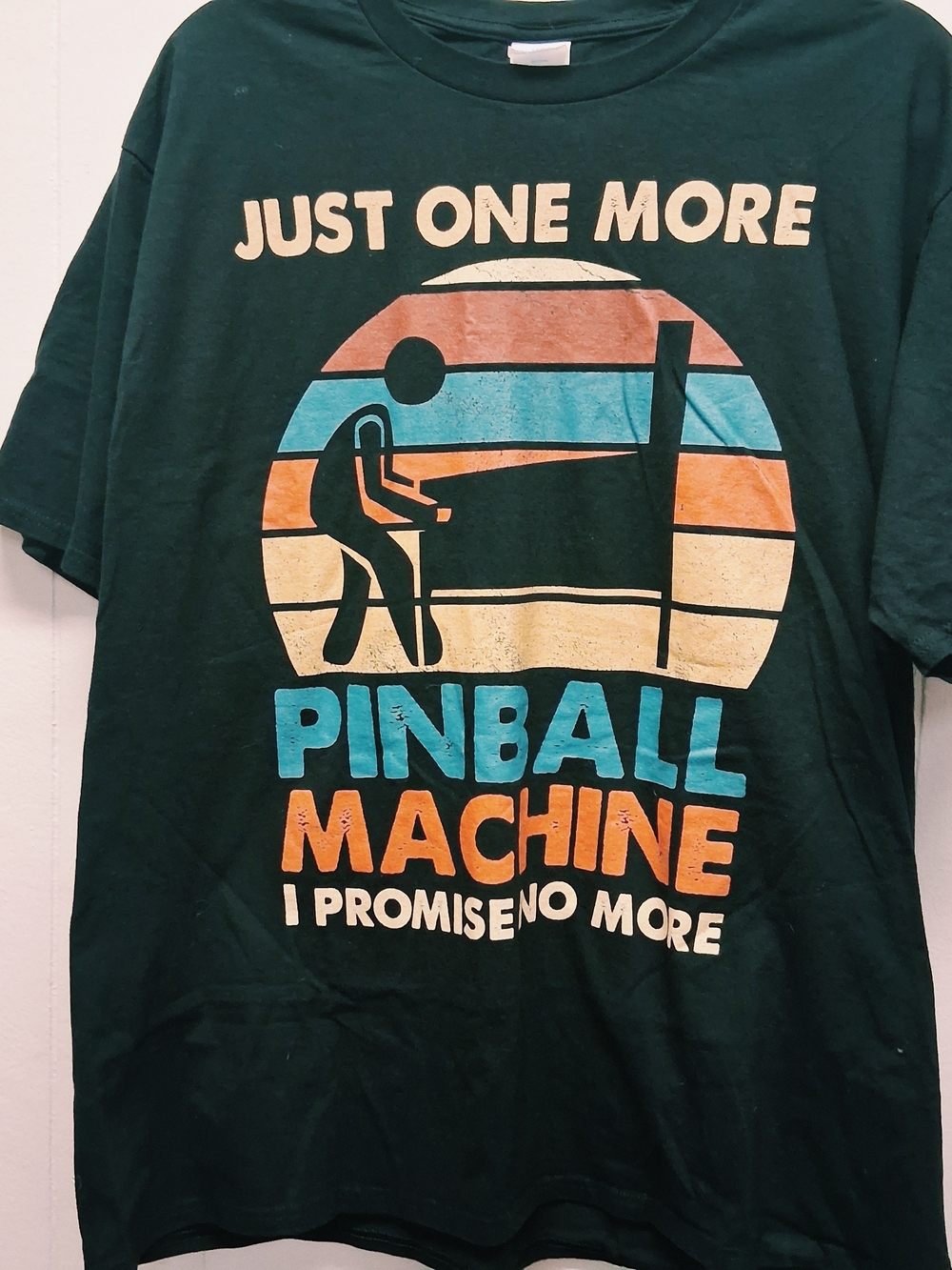 Port and Company Retro Pinball Graphic Tee